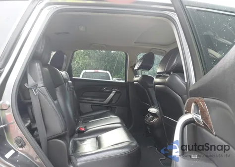 2012 Acura Mdx Technology Package z USA, uszkodzony, nr VIN 2HNYD2H34CH523341